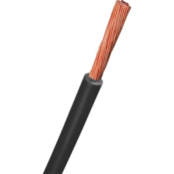 [1432158419] Monteringsledning H07V2-K 1X6MM2 sort R100