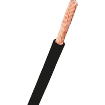 [1432533429] LEDNING 1X10 H07V2-K,SORT 100SP