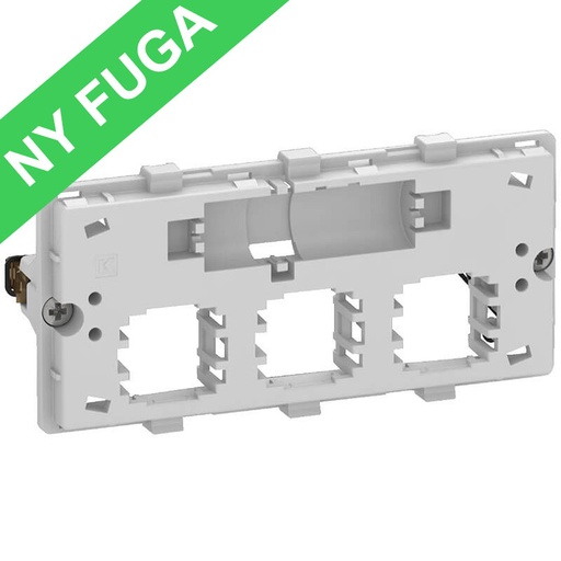 [1088009491] Fuga dataudtag 3xActassi u/konnektor 2m