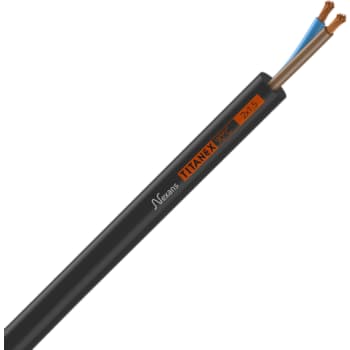 [1434000028] Gummikabel H07RN-F 2x1,5 mm² R100