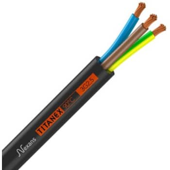 [1434000138] Gummikabel H07RN-F 3G2,5 mm² R50