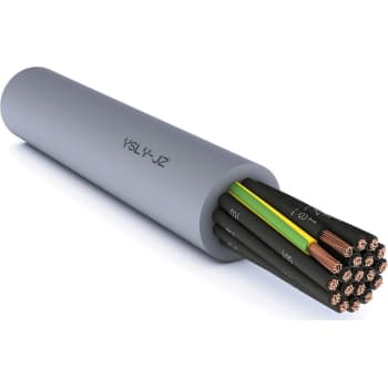 [1435139105] Styrekabel YSLY-JZ 5G0,75mm² uskærmet