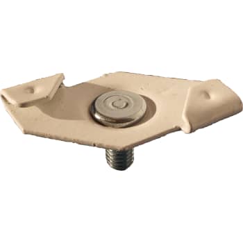 [1439058211] TM Beslag for T-loft med skrue M6x16 mm type Diamand elforzinket