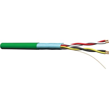 [1483985408] Buskabel J-H(ST)H 2x2x0,8 100 OHM KNX EIB HF grøn T500