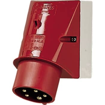 [1512002566] CEE VÆGINDTAG 5 POLET 32A 400V IP44, H6
