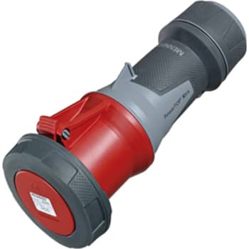 [1512238262] CEE Mellemled 63A 5P 6H 400V IP67 PowerTop Xtra