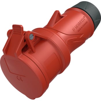 [1512289347] CEE Mellemled 32A 5P, 6H, 400V, IP54, Powertop Xtra S, skrueløs