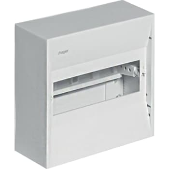 [1516006034] Afdækning Gamma 8 modul med PE-klemme GD108E