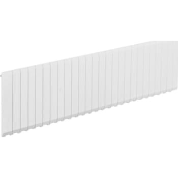 [1516006490] AFDÆKNINGSSTRIBE 13M RAL 9010