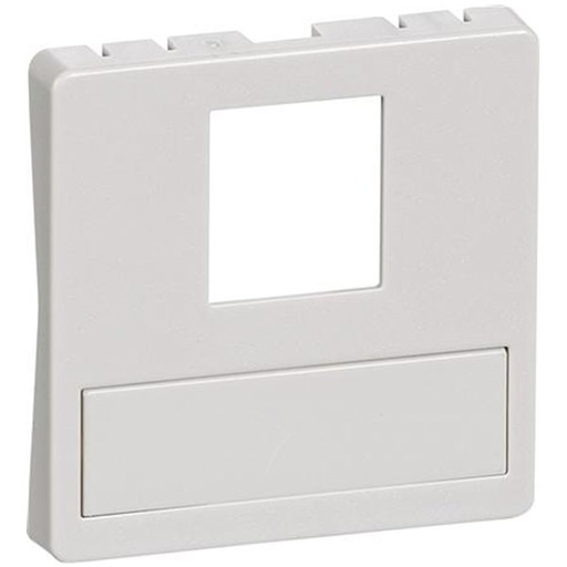 [1088011337] LK Fuga afdækning til dataudtag 1m - lysegrå