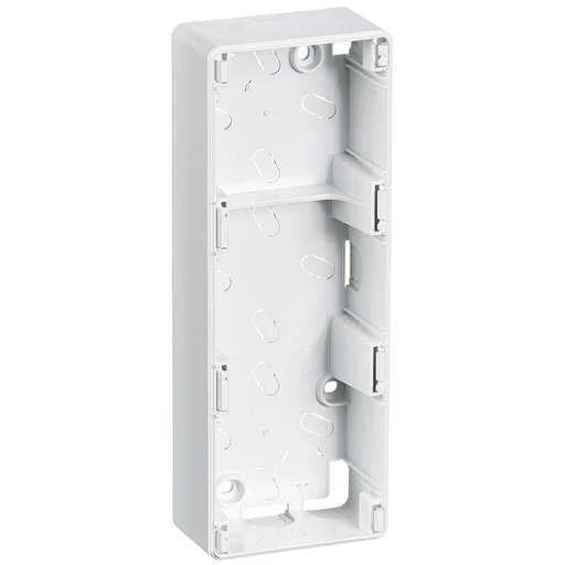 [1017033755] Opus 66 Underlag 3 modul 34 mm hvid