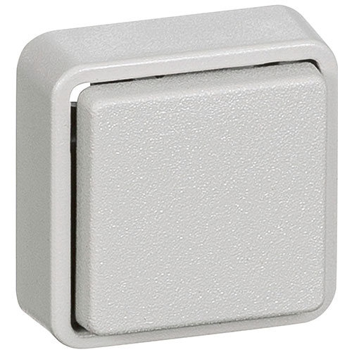 [1092000101] Mini Modul 1 modul lysegrå 25x25mm