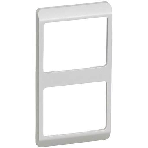 [1017033904] Opus 66 Ramme 2 modul lodret lysegrå