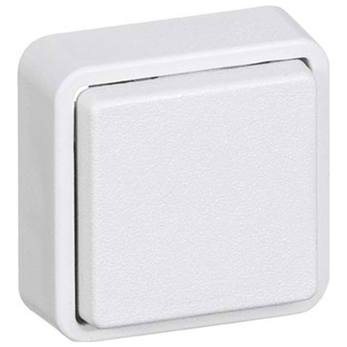 [1092000635] Mini Modul 1 modul hvid 25x25mm