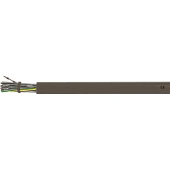 [4283196216] CTS Kabel LIHH-OZ 4x0,75 brun, UV best., nummererede ledere