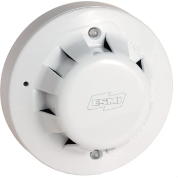 [4285842102] Optisk røgdetektor (EDI-20) programmerbar, Intellia u/isolator. Sokkeltype EBI-10/EBI-11/EBI-20. Adr