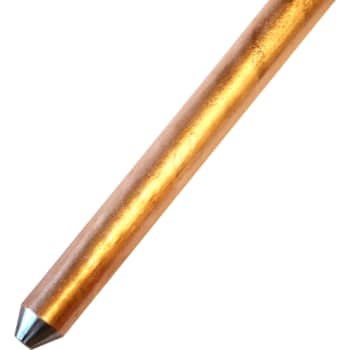 [6221000142] ELIT Kobber jordspyd 5/8" Ø14,2 mm, 1500 mm, kobber 254 µm