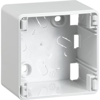 [1017045073] OPUS 66 underlag 45 MM højt, 1 modul, hvid