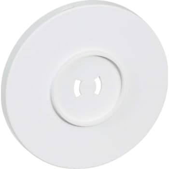 [1019018163] Afdækning til lampestikkontakt Ø80, u/j, hvid