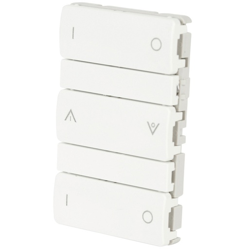 [1092001540] IHC Wireless FUGA Batteritryk 6 sl. hvid