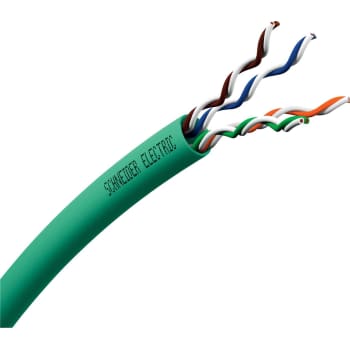 [1083000000] CAT5E U/UTP 4P 305M DCA GRØN