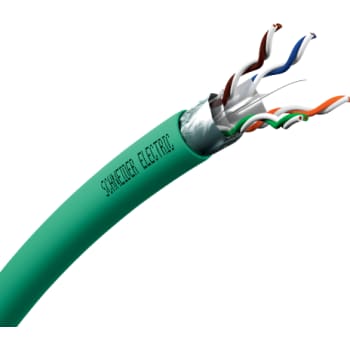[1083000123] CAT6A F/UTP 4P 500M DCA GRØN