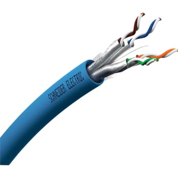 [1083000217] CAT7A S/FTP 4P 500M DCA BLÅ