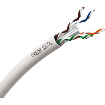 [1083000220] Datakabel Kat.6 U/UTP, 1x4P, DCA, hvid, B100