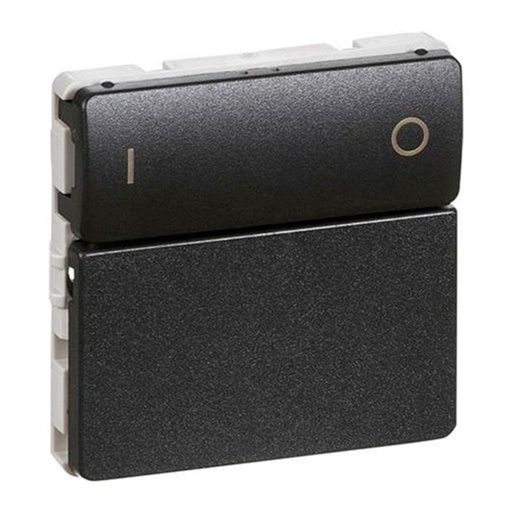 [1092001582] IHC Wireless FUGA Batteritryk 2 sl. koksgrå