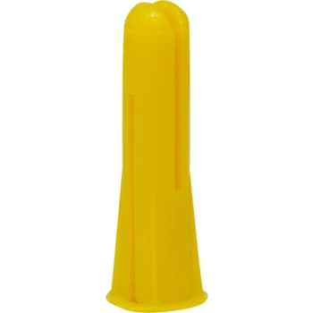 [8339052611] Plugs KP 5,5x25 mm gul (100)