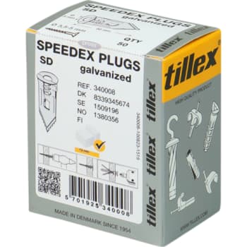 [8339345674] Plugs Speedex til gips 9-13 mm (50)