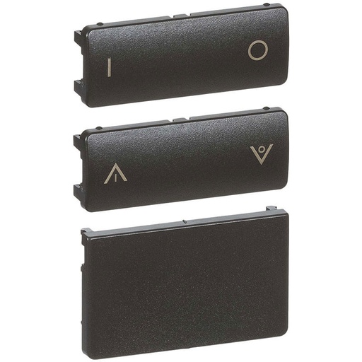 [1092002028] Fuga tangentsæt for batteritryk 2 slutte koksgrå