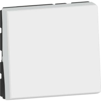 [8717400652] Mosaic Fjedertrykkontakt 1 polet 6A 2M hvid