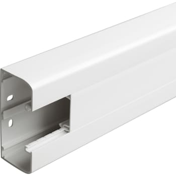 [8736100108] Kanal Kliksystem 50 x 105 mm med låg, hvid (2M)