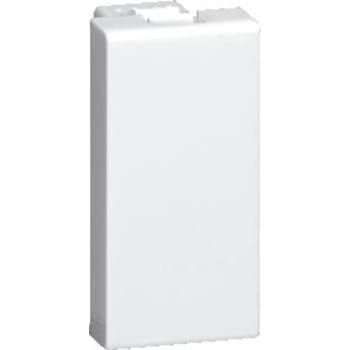 [8736301376] BLINDDÆKSEL 1 MODUL HVID