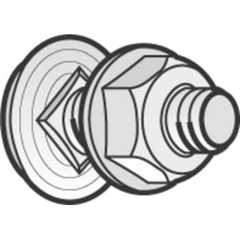 [8737522167] BOLT/MØTRIK BTRCC 6X12 ZNL (100)