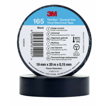 [8739900211] TAPE VINYL 165 19MMX20M SORT