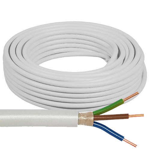 [1153804] Installationskabel 3x1,5mm² - 100 meter