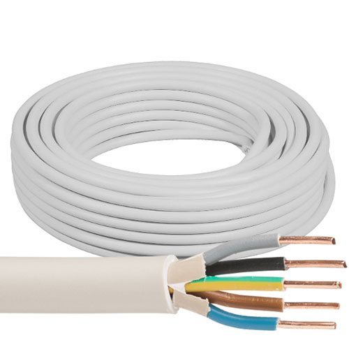 [1153809] Installationskabel 5x1,5mm² - 50 meter