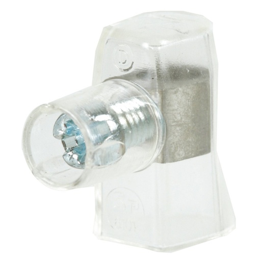 [1221000008] Samlemuffe 2,5mm klar - 1 stk.