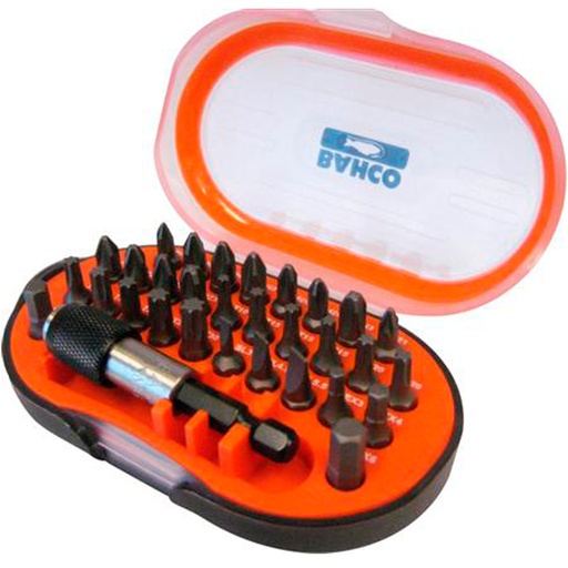 [1297051094] Bacho Bitssæt m. 31 dele