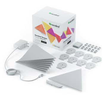 [6257700241] Nanoleaf Shapes Triangles Starter Kit med 9 paneler