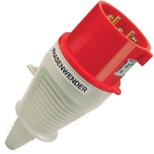 [1412000448] CEE fasevender 32A/5P NR 230PH