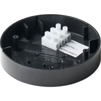 [6285003091] LIFE monteringsdåse for røgalarm 230V sort