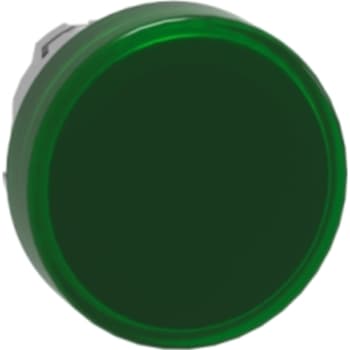 [7517805364] LAMPEHOVED GRØN F/LED  ZB4BV033