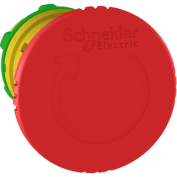 [7517901271] Schneider Harmony nødstop Ø40 rød tryk-drej ZB5AS844