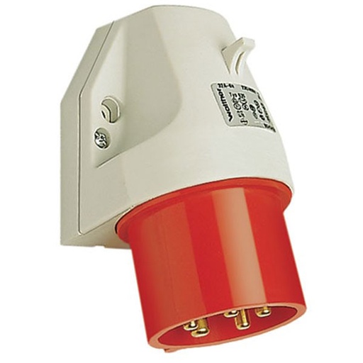 [1418000662] CEE udvendigt vægindtag16A 5P IP44