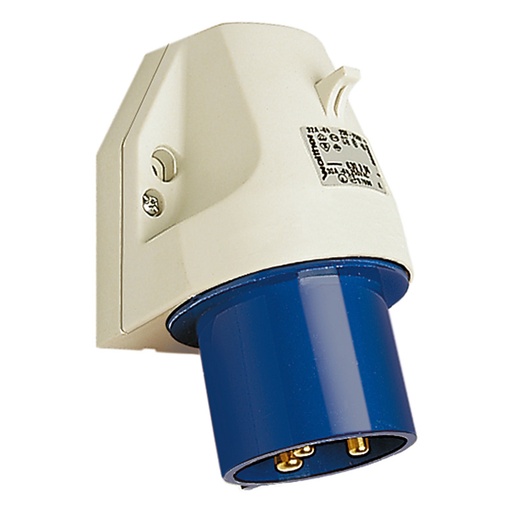 [1418000688] CEE Udvendigt Vægindtag 16A 3P IP44