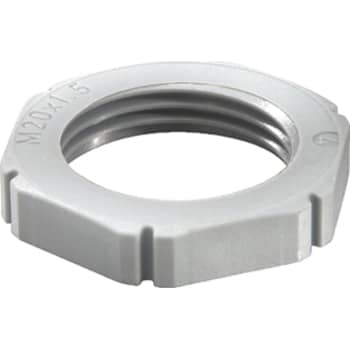 [0913081129] Møtrik PG16 grå polystyrol