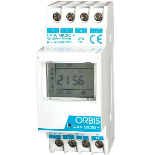 [1423000699] Orbis Digital ugeur m/gangreserve